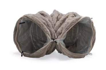 Katzentunnel Reza - beige - 70 x 25 x 25 cm